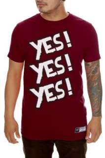  WWE Daniel Bryan Yes T Shirt 2XL Clothing